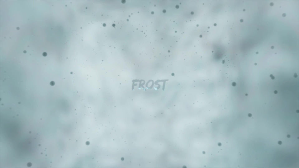 Frost: 3D Animation